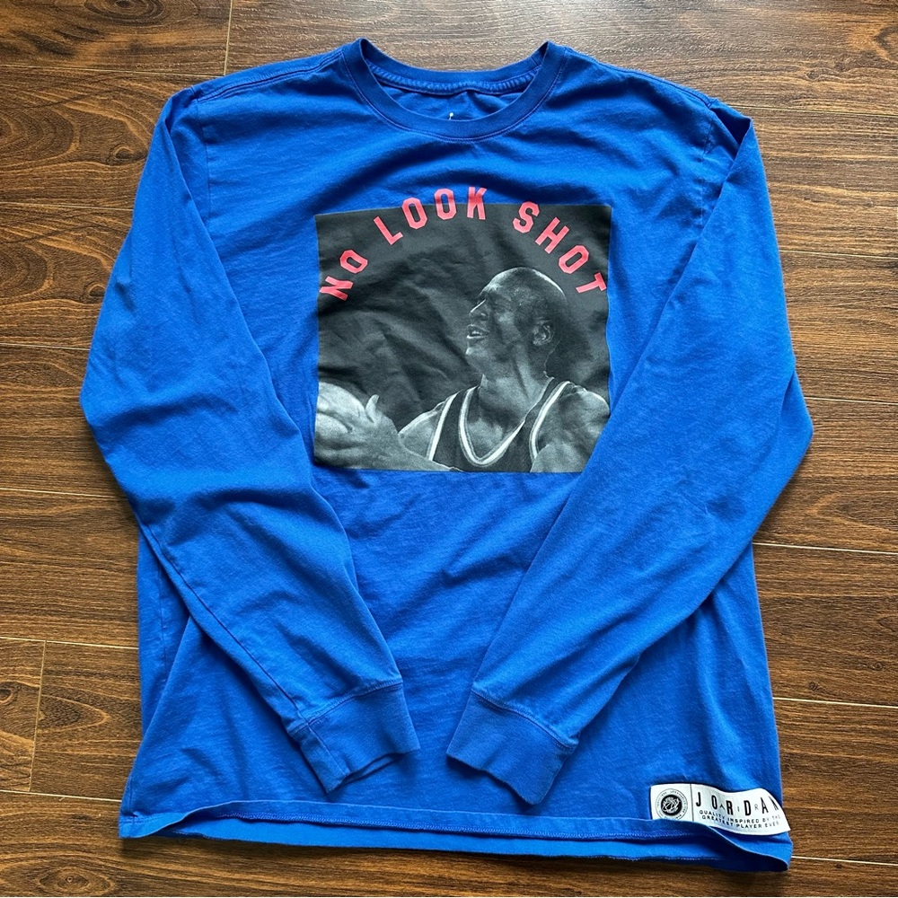 Nike Jump Man long sleeve t shirt size xl